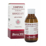CANFORA MV "10% SOLUZIONE CUTANEA"1 FLACONE 100 G DI SOLUZIONE IDROALCOLICA"