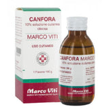 CANFORA MV 10% SOLUZIONE CUTANEA 1 FLACONE 100 ML DI SOLUZIONE OLEOSA