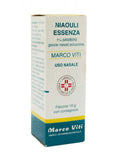 NIAOULI ESSENZA MV "1% GOCCE NASALI, SOLUZIONE"FLACONE 10 G"