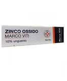 ZINCO OSSIDO MV "10% UNGUENTO"TUBO 30 G"