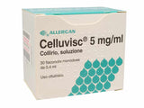 CELLUVISC "5 MG/ML COLLIRIO, SOLUZIONE"30 FLACONCINI MONODOSE DA 0,4 ML"