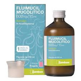 FLUIMUCIL MUCOL 600 MG/15 ML SCIROPPO FLACONE 200 ML