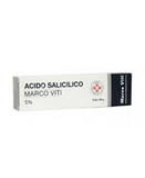 ACIDO SALICILICO MV "5% UNGUENTO"TUBO 30 G"