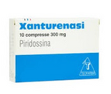 XANTURENASI 300 MG COMPRESSE, 10 COMPRESSE