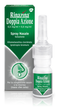 RINAZINA DOPPIA AZ 0,5 MG/ML + 0,6 MG/ML SPRAY NASALE, SOLUZIONE 10 ML FLACONE MULTIDOSE IN HDPE CON POMPA ATTIVATA VERTICALMENTE