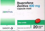 IBUPROFENE ZEN 400MG CAPSULE MOLLI, 20 CAPSULE IN BLISTER PVC/PVDC/AL