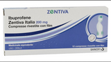 IBUPROFENE ZEN 200 MG COMPRESSE RIVESTITE CON FILM,12 COMPRESSE IN BLISTER PVC/AL