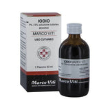 IODIO SOL ALCO I MV "7%/5% SOLUZIONE CUTANEA ALCOOLICA"1 FLACONE 50 ML"