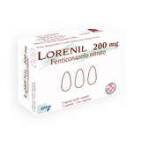 LORENIL "200 MG CAPSULE MOLLI VAGINALI"3 CAPSULE"