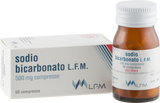 SODIO BICARB 500 MG COMPRESSE 50 COMPRESSE