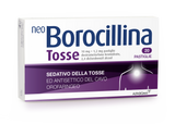 NEOBOROCILLINA TOSSE 10 MG + 1,2 MG PASTIGLIE 20 PASTIGLIE IN BLISTER PVC-PE-PVDC/AL