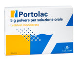 PORTOLAC 5 G POLVERE PER SOLUZIONE ORALE 10 BUSTINE