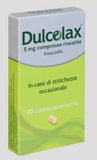 DULCOLAX 5 MG COMPRESSE RIVESTITE 40 COMPRESSE