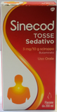 SINECOD TOSSE SED 3 MG/10 G SCIROPPO"FLACONE DA 200 ML CON MISURINO TARATO