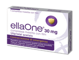 ELLAONE 30 MG COMPRESSA RIVESTITA CON FILM USO ORALE BLISTER (PVC/PVDC/ALL) 1 COMPRESSA