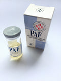 PAF 500 MG/ML CONCENTRATO PER SOLUZIONE CUTANEA 1 FLACONE IN VETRO DA 5 ML