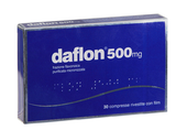 DAFLON 500 MG COMPRESSE RIVESTITE CON FILM 30 COMPRESSE