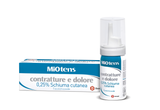 MIOTENS CONTRATTURE E DOL "0,25% SCHIUMA CUTANEA"CONTENITORE SOTTO PRESSIONE DA 30 ML"