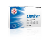 CLARITYN "10 MG COMPRESSE"7 COMPRESSE"