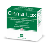 CLISMALAX SOLUZIONE RETTALE 4 FLACONI DA 133 ML