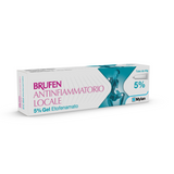 BRUFEN ANTINFIAMMAT "5% GEL"TUBO 40 G"