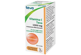 VITAMINA C TEVA "1.000 MG COMPRESSE EFFERVESCENTI"10 COMPRESSE"