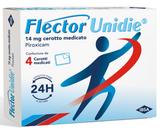 FLECTOR UNIDIE 14 MG CEROTTO MEDICATO 4 CEROTTI