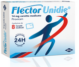 FLECTOR UNIDIE 14 MG CEROTTO MEDICATO 8 CEROTTI
