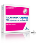 TACHIPIRINA FLASHTAB 500 MG COMPRESSE ORODISPERSIBILI 16 COMPRESSE IN BLISTER