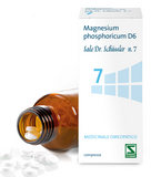 SALE DR SCHUSSLER N.7 MAPH D6 COMPRESSE 1 FLACONE IN VETRO DA 200 COMPRESSE