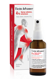 FASTUADVANCE 4% SPRAY CUTANEO SOLUZIONE 1 FLACONE IN VETRO DA 25 G CON POMPA DOSATRICE