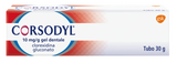 CORSODYL "1G/100 G GEL DENTALE"1 TUBO 30G"