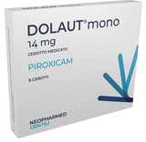 DOLAUT MONO "14 MG CEROTTO MEDICATO"8 CEROTTI"