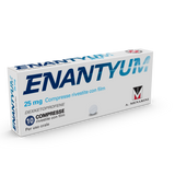 ENANTYUM 25 MG COMPRESSE RIVESTTIE CON FILM 10 COMPRESSE IN BLISTER ACLAR/AL