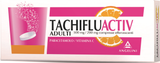 TACHIFLUACTIV ADULTI 500 MG/200 MG COMPRESSE EFFERVESCENTI 12 COMPRESSE