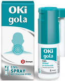 OKI GOLA "0,16% SPRAY PER MUCOSA ORALE"FLACONE DA 15 ML"