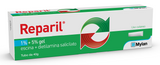 REPARIL 1% + 5%  GEL TUBO 40 G
