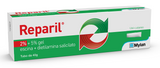 REPARIL 2% + 5%  GEL TUBO 40 G