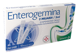 ENTEROGERMINA 2 MILIARDI/5 ML SOSPENSIONE ORALE 10 FLACONCINI 5 ML