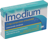IMODIUM 2 MG COMPRESSE OROSOLUBILI 12 COMPRESSE
