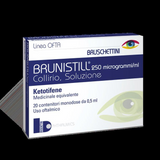 BRUNISTILL "0,025% COLLIRIO, SOLUZIONE"20 CONTENITORI MONODOSE"