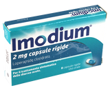 IMODIUM 2 MG CAPSULE RIGIDE, 8 CAPSULE