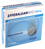 EFFERALGANMED 500 MG COMPRESSE EFFERVESCENTI 16 COMPRESSE