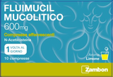 FLUIMUCIL MUCOL 600 MG COMPRESSE EFFERVESCENTI, 10 COMPRESSE IN BLISTER AL/PE