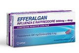 EFFERALGAN INFLUENZA E R 500 MG + 4 MG COMPRESSE RIVESTITE CON FILM 16 COMPRESSE IN BLISTER AL/PVC/AL/OPA