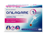 ONILAQARE 5% SMALTO MEDICATO PER UNGHIE 1 FLACONE DA 2,5 ML CON TAPPO APPLICATORE