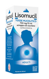 LISOMUCIL TOSSE MUC 750 MG/15 ML SCIROPPO CON ZUCCHERO FLACONE 200 ML