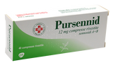 PURSENNID 12 MG COMPRESSE RIVESTITE 40 COMPRESSE