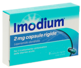 IMODIUM "2 MG CAPSULE RIGIDE"8 CAPSULE"