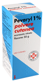 PEVARYL 1% POLVERE CUTANEA FLACONE 30 G